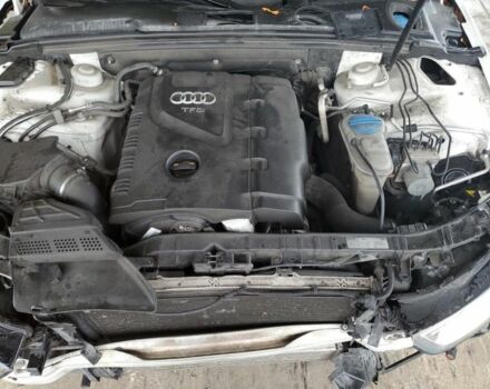 Белый Ауди А4, объемом двигателя 2 л и пробегом 120 тыс. км за 9600 $, фото 7 на Automoto.ua