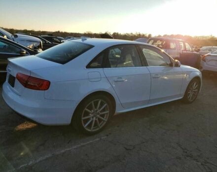 Белый Ауди А4, объемом двигателя 2 л и пробегом 90 тыс. км за 2300 $, фото 2 на Automoto.ua