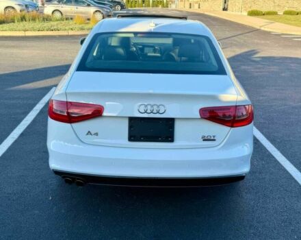 Ауді А4 2015 у Львові на Automoto.ua Білий Ауді А4, об'ємом двигуна 2 л та пробігом 75 тис. км за 7950 $, фото 3 на Automoto.ua