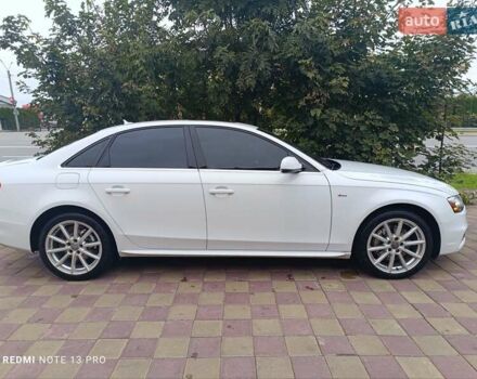 Білий Ауді А4, об'ємом двигуна 2 л та пробігом 164 тис. км за 12800 $, фото 1 на Automoto.ua