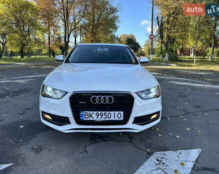 Білий Ауді А4, об'ємом двигуна 2 л та пробігом 202 тис. км за 12999 $, фото 38 на Automoto.ua