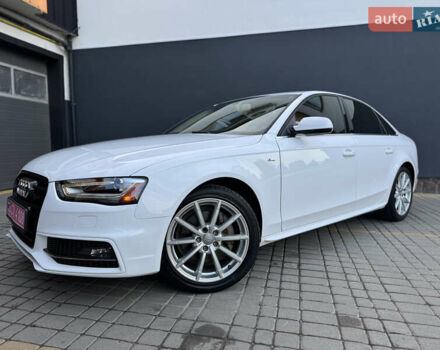 Білий Ауді А4, об'ємом двигуна 2 л та пробігом 156 тис. км за 14500 $, фото 6 на Automoto.ua