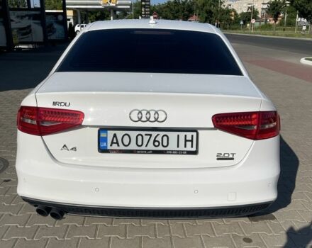 Белый Ауди А4, объемом двигателя 2 л и пробегом 231 тыс. км за 14500 $, фото 7 на Automoto.ua
