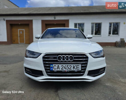 Ауди А4 2015 в Умани на Automoto.ua Белый Ауди А4, объемом двигателя 1.98 л и пробегом 198 тыс. км за 14500 $, фото 2 на Automoto.ua