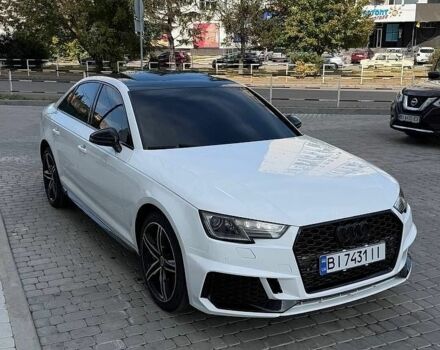 Білий Ауді А4, об'ємом двигуна 1.98 л та пробігом 179 тис. км за 14999 $, фото 2 на Automoto.ua
