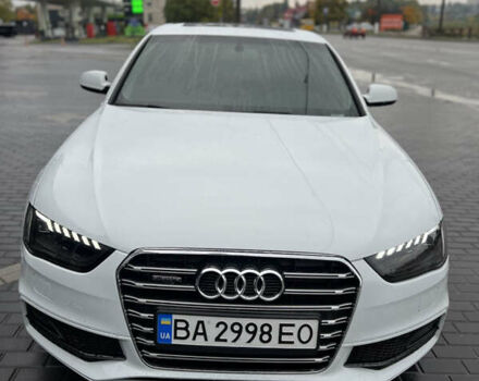 Белый Ауди А4, объемом двигателя 1.98 л и пробегом 138 тыс. км за 15300 $, фото 2 на Automoto.ua