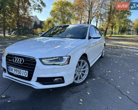 Білий Ауді А4, об'ємом двигуна 2 л та пробігом 202 тис. км за 12999 $, фото 40 на Automoto.ua