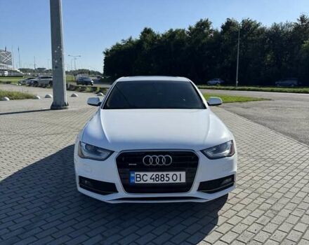 Белый Ауди А4, объемом двигателя 2 л и пробегом 202 тыс. км за 13750 $, фото 6 на Automoto.ua