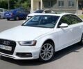 Белый Ауди А4, объемом двигателя 2 л и пробегом 157 тыс. км за 9000 $, фото 1 на Automoto.ua