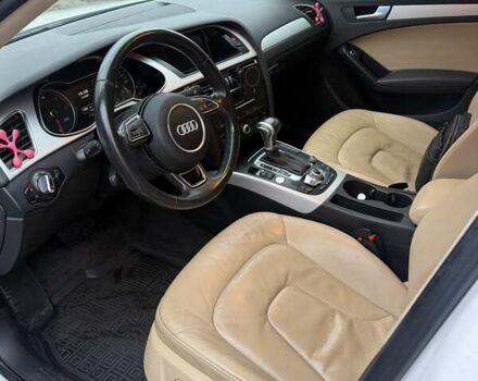 Белый Ауди А4, объемом двигателя 1.97 л и пробегом 120 тыс. км за 15400 $, фото 1 на Automoto.ua