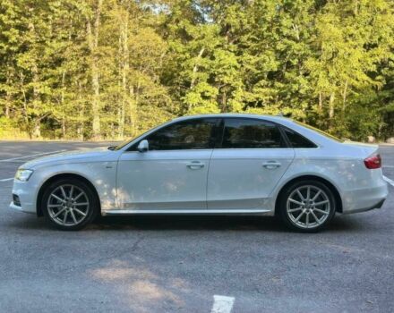 Белый Ауди А4, объемом двигателя 2 л и пробегом 73 тыс. км за 3800 $, фото 6 на Automoto.ua