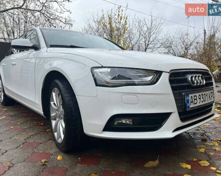 Белый Ауди А4, объемом двигателя 1.97 л и пробегом 104 тыс. км за 16000 $, фото 7 на Automoto.ua