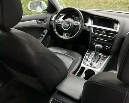 Белый Ауди А4, объемом двигателя 1.98 л и пробегом 128 тыс. км за 12500 $, фото 12 на Automoto.ua