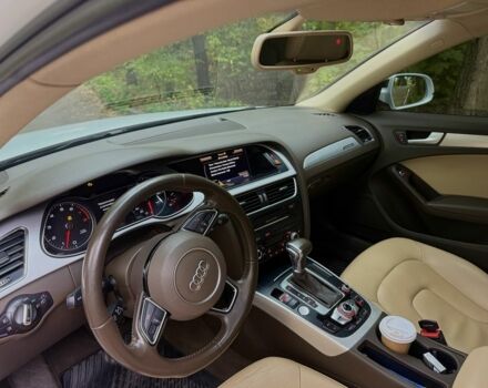 Белый Ауди А4, объемом двигателя 2 л и пробегом 200 тыс. км за 15500 $, фото 6 на Automoto.ua