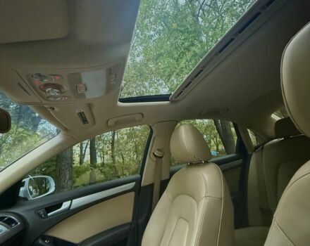 Белый Ауди А4, объемом двигателя 2 л и пробегом 200 тыс. км за 15500 $, фото 7 на Automoto.ua