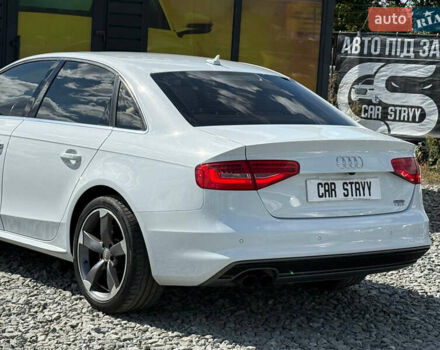 Білий Ауді А4, об'ємом двигуна 1.98 л та пробігом 173 тис. км за 12999 $, фото 17 на Automoto.ua