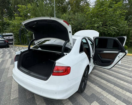 Ауди А4 2015 в Львове на Automoto.ua Белый Ауди А4, объемом двигателя 1.98 л и пробегом 176 тыс. км за 15000 $, фото 8 на Automoto.ua