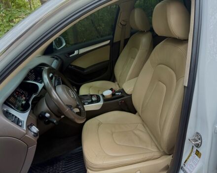 Белый Ауди А4, объемом двигателя 2 л и пробегом 200 тыс. км за 15500 $, фото 4 на Automoto.ua