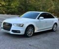 Белый Ауди А4, объемом двигателя 2 л и пробегом 70 тыс. км за 7950 $, фото 1 на Automoto.ua