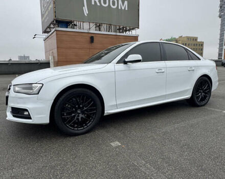 Белый Ауди А4, объемом двигателя 1.97 л и пробегом 183 тыс. км за 16500 $, фото 1 на Automoto.ua