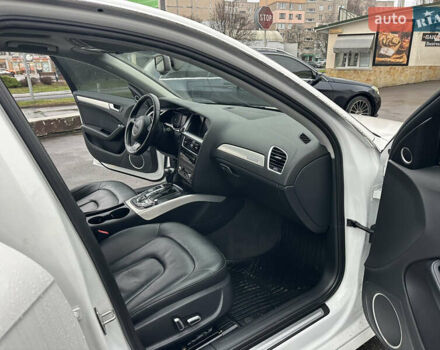 Білий Ауді А4, об'ємом двигуна 2 л та пробігом 202 тис. км за 12999 $, фото 21 на Automoto.ua