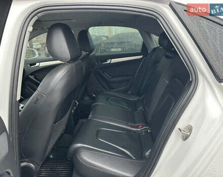 Білий Ауді А4, об'ємом двигуна 2 л та пробігом 202 тис. км за 12999 $, фото 15 на Automoto.ua