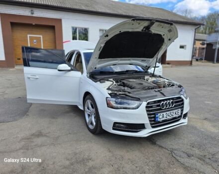Білий Ауді А4, об'ємом двигуна 2 л та пробігом 197 тис. км за 14500 $, фото 7 на Automoto.ua
