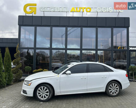 Білий Ауді А4, об'ємом двигуна 2 л та пробігом 150 тис. км за 8700 $, фото 1 на Automoto.ua