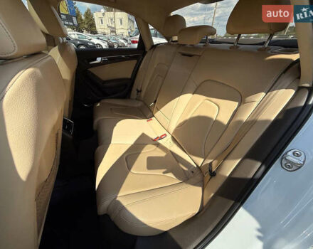 Білий Ауді А4, об'ємом двигуна 1.98 л та пробігом 173 тис. км за 12999 $, фото 46 на Automoto.ua