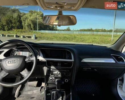 Белый Ауди А4, объемом двигателя 2 л и пробегом 202 тыс. км за 13750 $, фото 21 на Automoto.ua