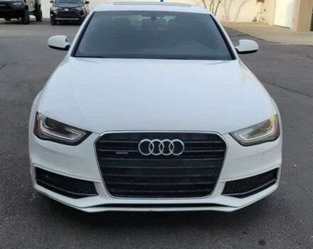 Белый Ауди А4, объемом двигателя 2 л и пробегом 73 тыс. км за 10100 $, фото 1 на Automoto.ua