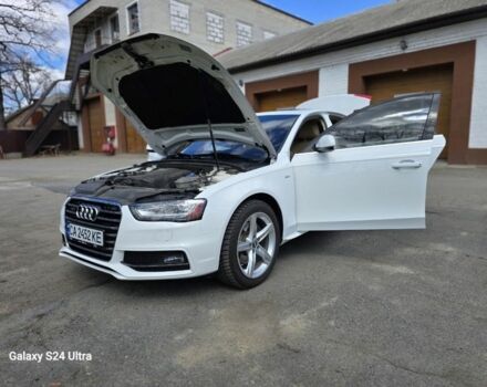 Білий Ауді А4, об'ємом двигуна 2 л та пробігом 197 тис. км за 14500 $, фото 5 на Automoto.ua
