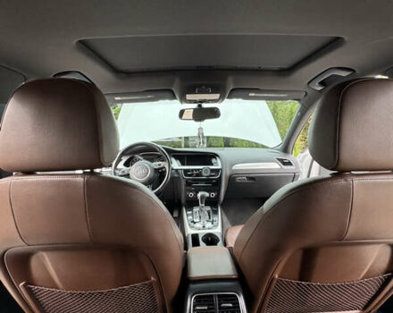 Ауди А4 2015 в Львове на Automoto.ua Белый Ауди А4, объемом двигателя 1.98 л и пробегом 176 тыс. км за 15000 $, фото 13 на Automoto.ua