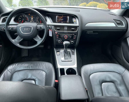 Білий Ауді А4, об'ємом двигуна 2 л та пробігом 150 тис. км за 8700 $, фото 11 на Automoto.ua