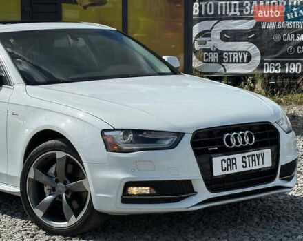 Білий Ауді А4, об'ємом двигуна 1.98 л та пробігом 173 тис. км за 12999 $, фото 12 на Automoto.ua