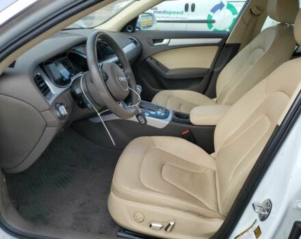 Белый Ауди А4, объемом двигателя 2 л и пробегом 51 тыс. км за 1500 $, фото 6 на Automoto.ua