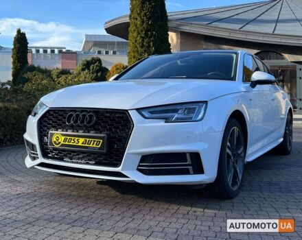 Белый Ауди А4, объемом двигателя 2 л и пробегом 170 тыс. км за 18250 $, фото 2 на Automoto.ua