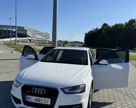 Белый Ауди А4, объемом двигателя 2 л и пробегом 202 тыс. км за 13750 $, фото 9 на Automoto.ua