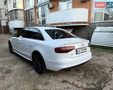 Белый Ауди А4, объемом двигателя 1.98 л и пробегом 160 тыс. км за 11900 $, фото 7 на Automoto.ua