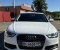 Белый Ауди А4, объемом двигателя 2 л и пробегом 205 тыс. км за 12500 $, фото 1 на Automoto.ua