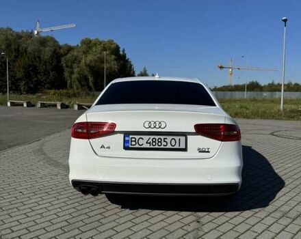 Белый Ауди А4, объемом двигателя 2 л и пробегом 202 тыс. км за 13750 $, фото 5 на Automoto.ua
