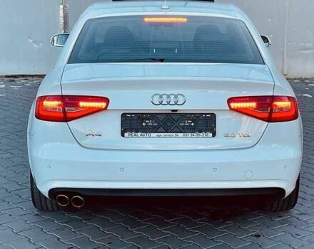 Белый Ауди А4, объемом двигателя 2 л и пробегом 143 тыс. км за 12700 $, фото 16 на Automoto.ua