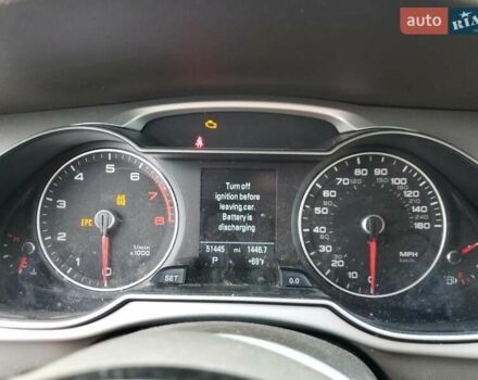 Белый Ауди А4, объемом двигателя 1.98 л и пробегом 51 тыс. км за 1500 $, фото 8 на Automoto.ua