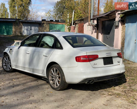Ауди А4 2015 в Киеве на Automoto.ua Белый Ауди А4, объемом двигателя 2 л и пробегом 199 тыс. км за 7700 $, фото 19 на Automoto.ua