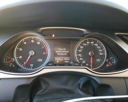 Белый Ауди А4, объемом двигателя 2 л и пробегом 90 тыс. км за 2300 $, фото 8 на Automoto.ua