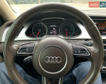 Ауді А4 2015 у Броварах на Automoto.ua Білий Ауді А4, об'ємом двигуна 1.98 л та пробігом 230 тис. км за 14000 $, фото 10 на Automoto.ua