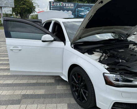 Ауди А4 2015 в Львове на Automoto.ua Белый Ауди А4, объемом двигателя 1.98 л и пробегом 176 тыс. км за 15000 $, фото 10 на Automoto.ua