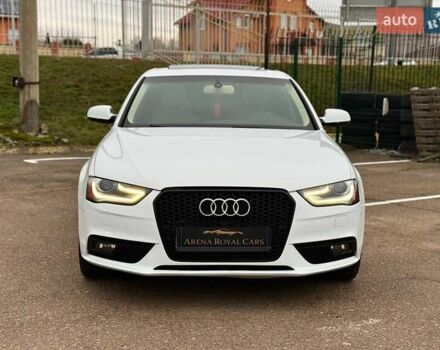 Белый Ауди А4, объемом двигателя 1.98 л и пробегом 154 тыс. км за 13990 $, фото 3 на Automoto.ua