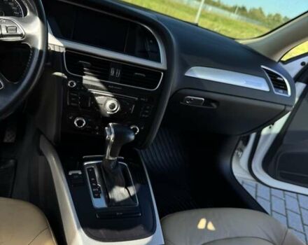 Белый Ауди А4, объемом двигателя 2 л и пробегом 202 тыс. км за 13750 $, фото 24 на Automoto.ua