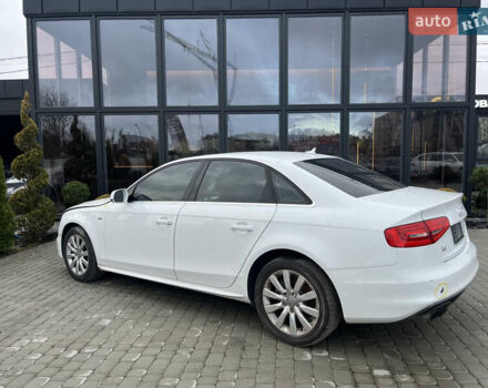 Білий Ауді А4, об'ємом двигуна 2 л та пробігом 150 тис. км за 8700 $, фото 8 на Automoto.ua